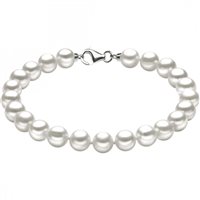 Bracciale Comete Donna in Oro bianco Perla BRQ114S - BRQ114S